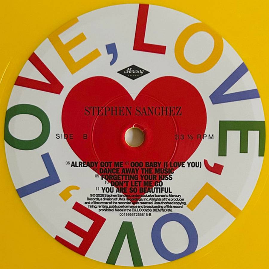 Stephen Sanchez – Love, Love, Love (color)